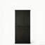 Armoire de cuisine avec support de rangement coulissant et 6 tablettes suspendues-1491640145