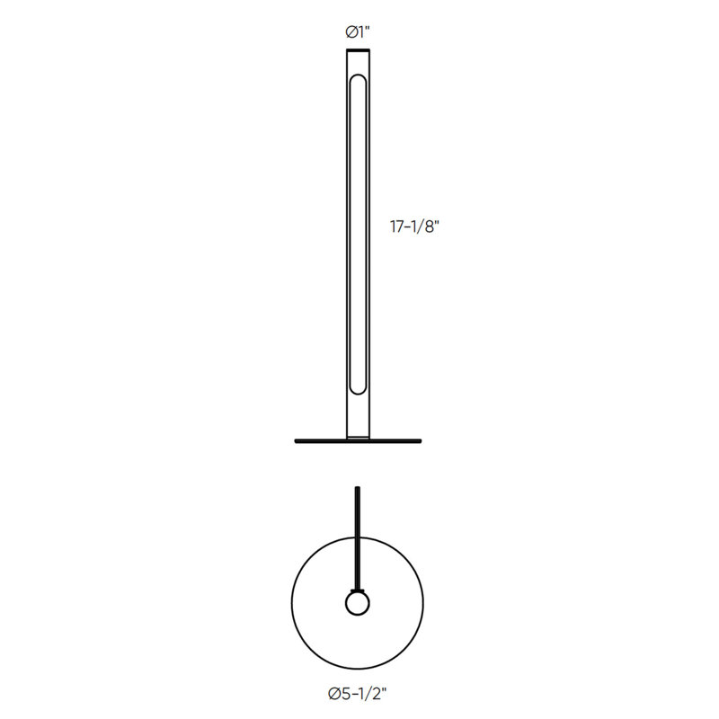 Lampe fantaisie en métal Biagina