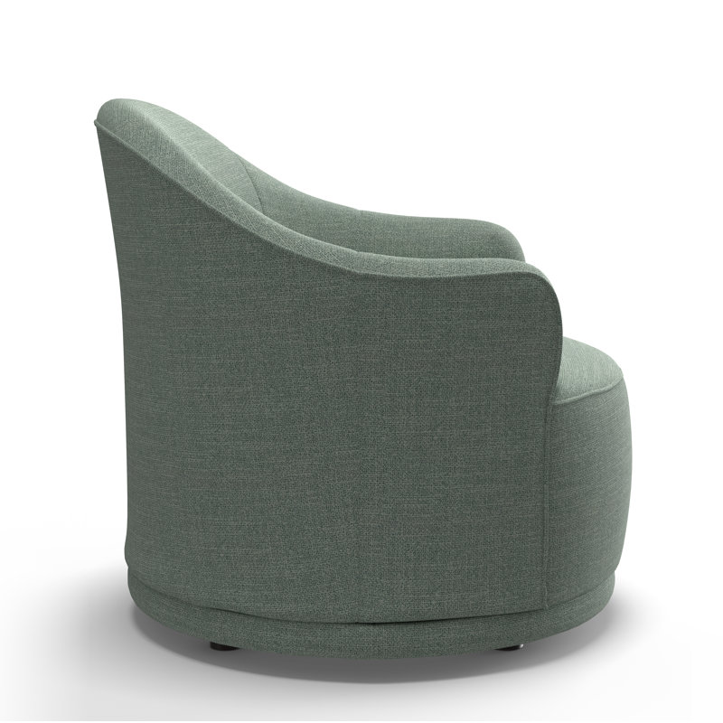Fauteuil demi-tonneau Rumi, Capri Performance Weave