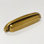 Antique Brass "Capri" 6-3/8 Inch Drawer Cup Pull