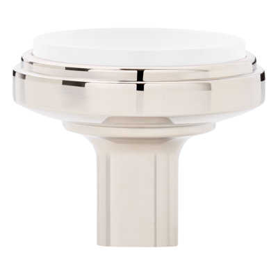 Anberlin Round Two Tone Cabinet Knob