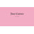 Juicy Couture Bow Lattice Memory Foam Bath Mat Set-128951476