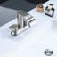 Robinet de lavabo de salle de bain 4 "à poignée double 4" avec drain-98449933