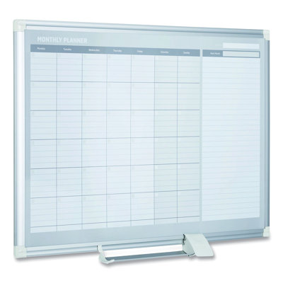 Wall Steel Magnetic Small - 2' - 4' Whiteboard