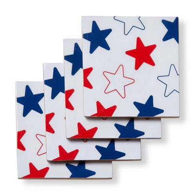 Star Coaster Set Of 4 Multi Everyday