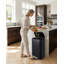 Poubelle de cuisine 13 gallons avec couvercle à fermeture douce et seau intérieur amovible pour le salon, le bureau-123449696