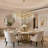 14 - Light 47" Modern Luxury Round Tree Branch Chandeliers With Crystal Glass-850360248