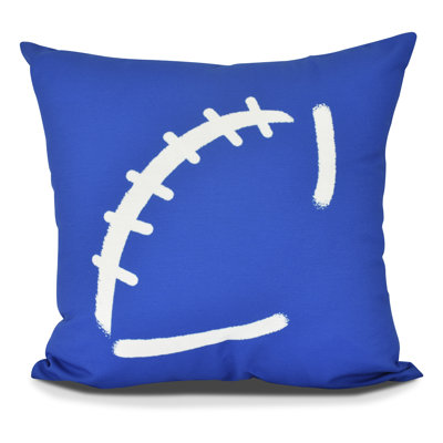 Goals, Gourds, And Gatherings Reversible Throw Pillow