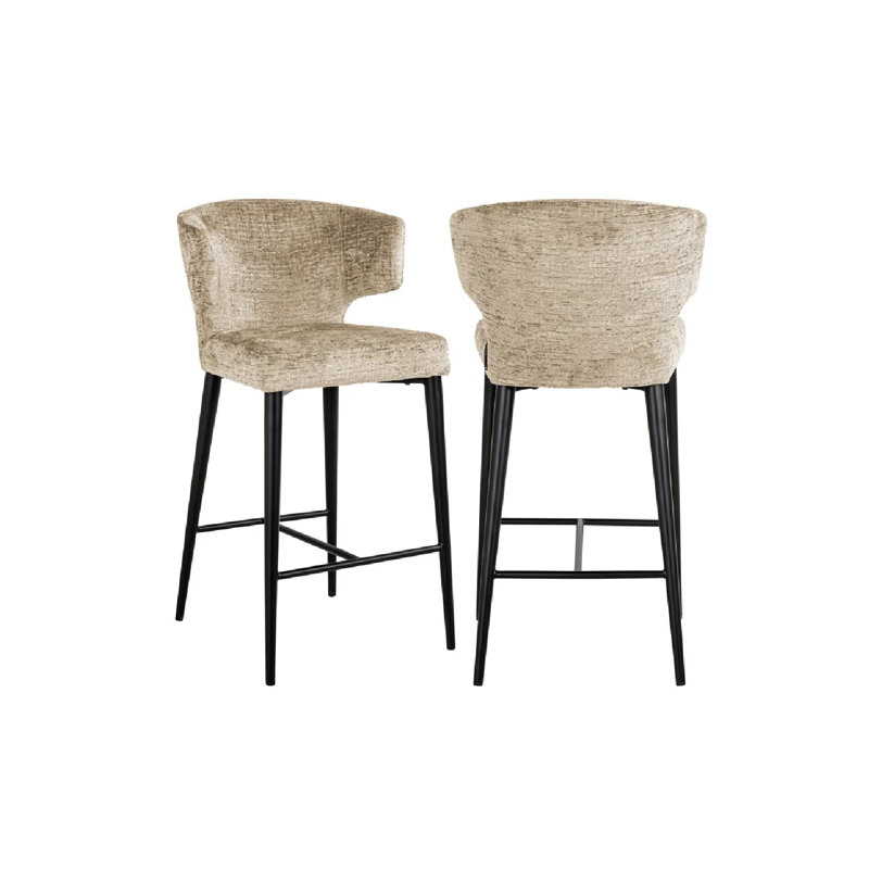 Taylor Stool, Brown, Counter Stool (26” Seat Height)