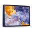 «Blue Luxury Abstract Fluid Art II», reproduction d'art sur toile moderne-67239102-67239120