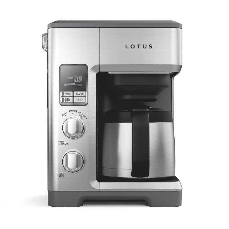 La cafetière LOTUS Professional The Top