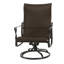 Grand Terrace Woven High Back Swivel Rocking Lounge Chair-1017887674-1017887655
