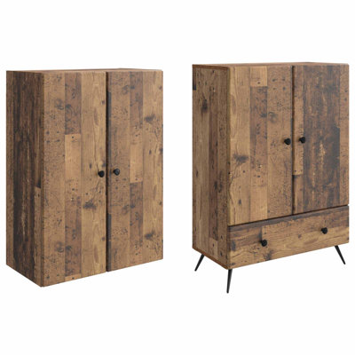 4 -Door 3 Storage Cabinet