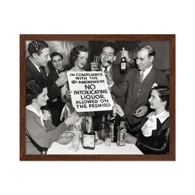 Célébrer la fin de la Prohibition