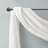 Fretwork Burnout Sheer Curtain Panel(Only 1 Pc Panel)-759856-20185109