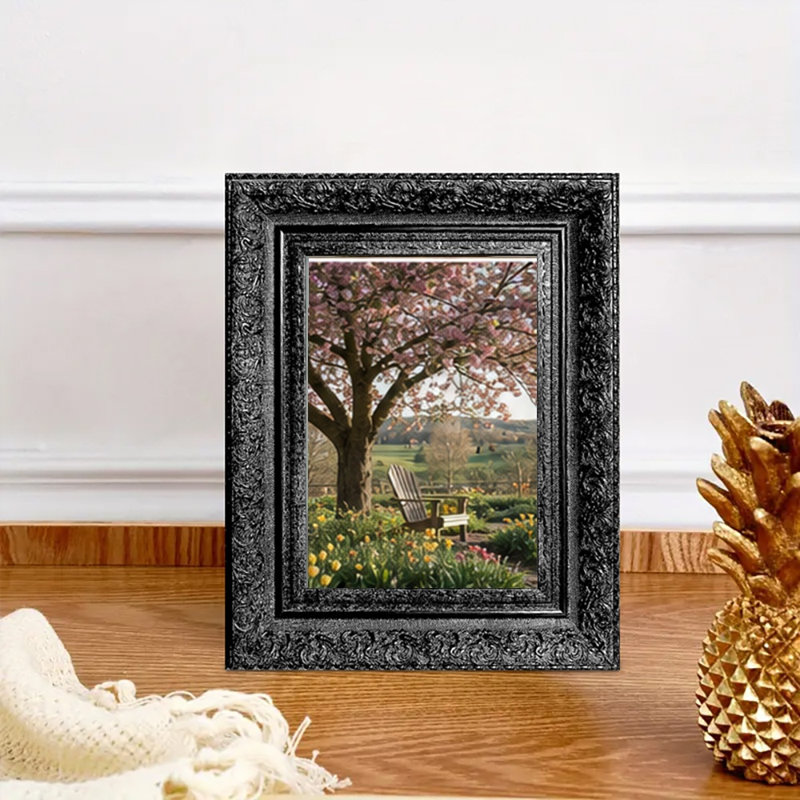 Cadre photo 3 pièces 8 "x 10" noir pour bureau, Black, 3, L 8 po x H 10 po