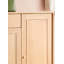 Armoire à chaussures en bois de chêne vernis sans odeur-446388155