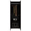 Armoire Lisle, 2 portes, 2 tablettes-2106938635
