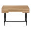 Bureau d'ordinateur, bureau personnel, ordinateur portable, tiroirs de rangement, L 48 po, bureau, stratifié, noir, transitionnel-966127747