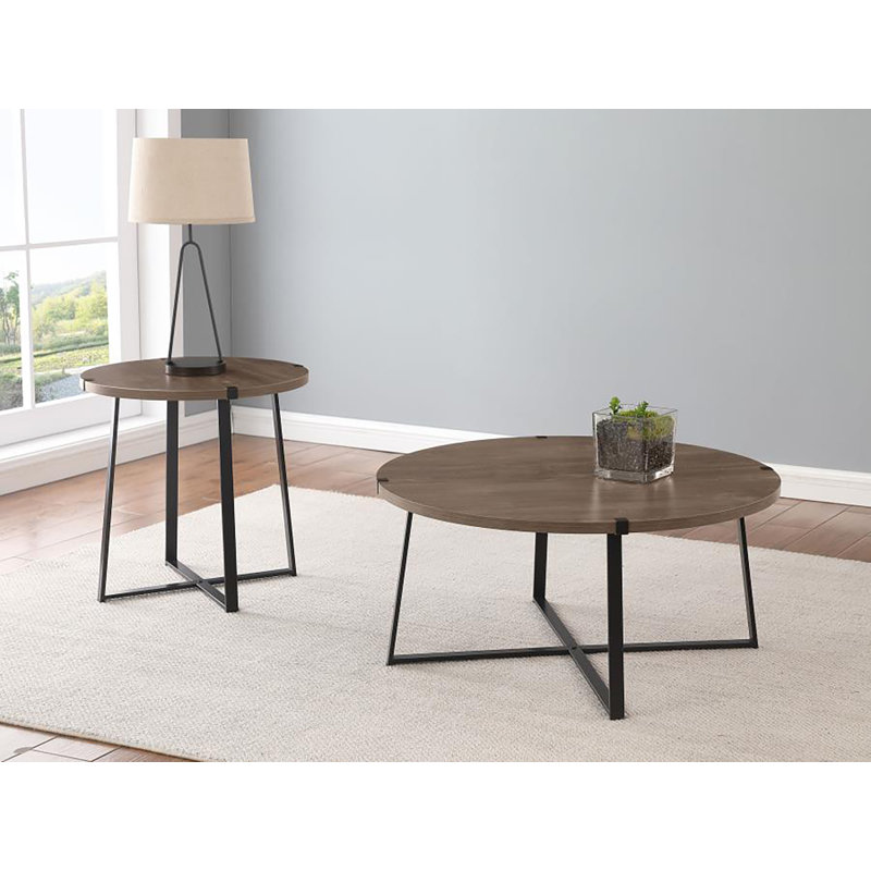 Landen 2-pcs Living Room Table Set