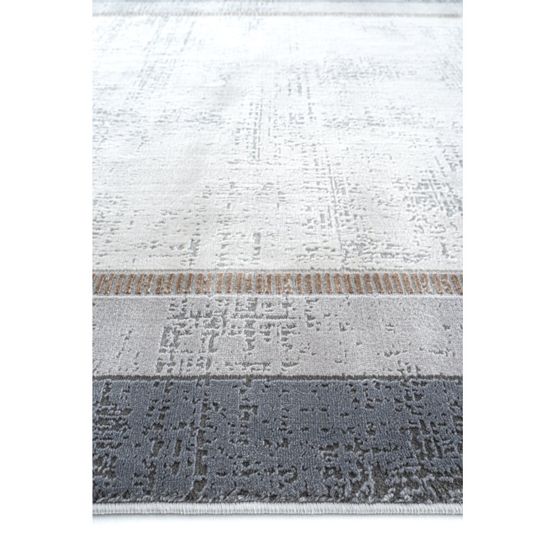 Raykwon Indoor / Outdoor Area Rug, Rectangle 6'6" x 9'6"