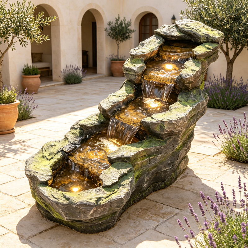 Fontaine d'extérieur 41,3 \