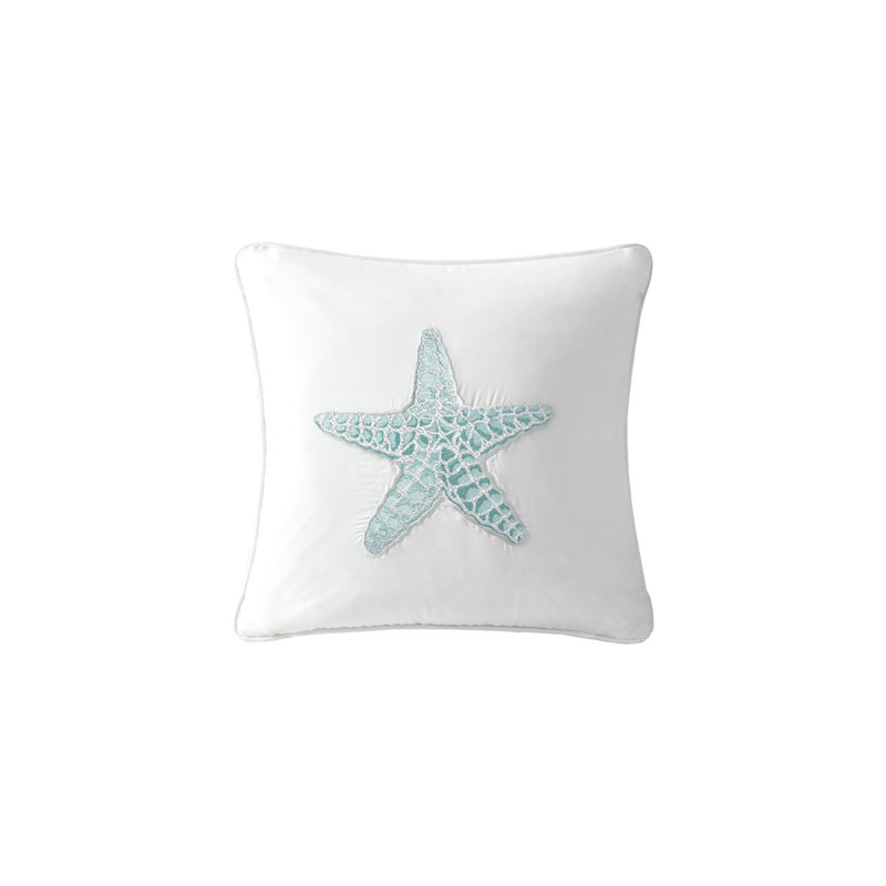 Maya Bay Square Pillow