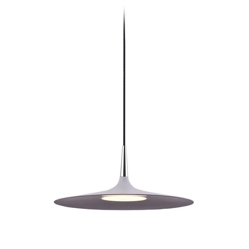 Jamaica 1 - Light LED Cone Pendant, 9 cm H x 25 cm W x 25 cm D