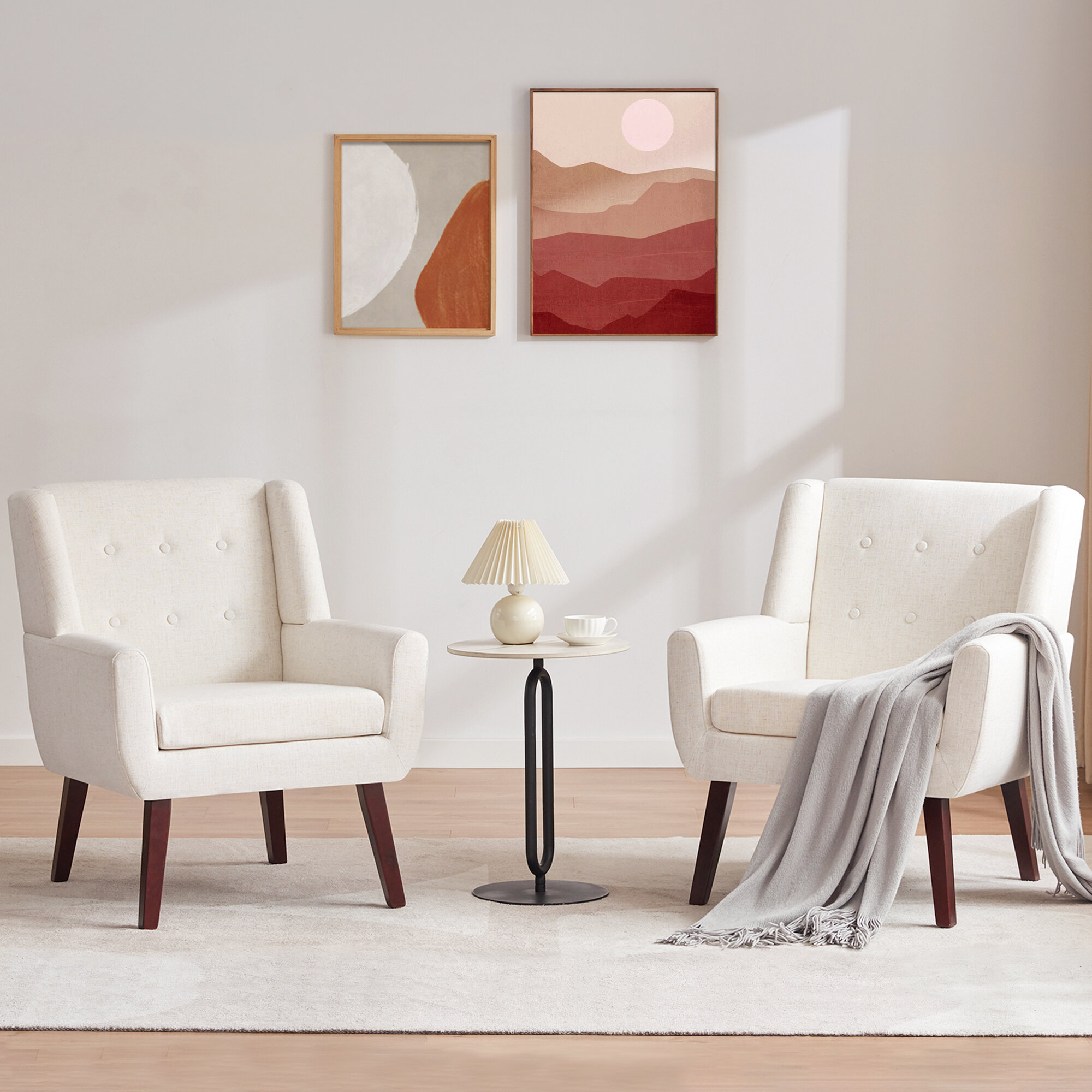 & Upholstered Coulanges Studio® Armchair Wayfair | Corrigan Reviews