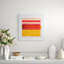 Square VI Print by Lew