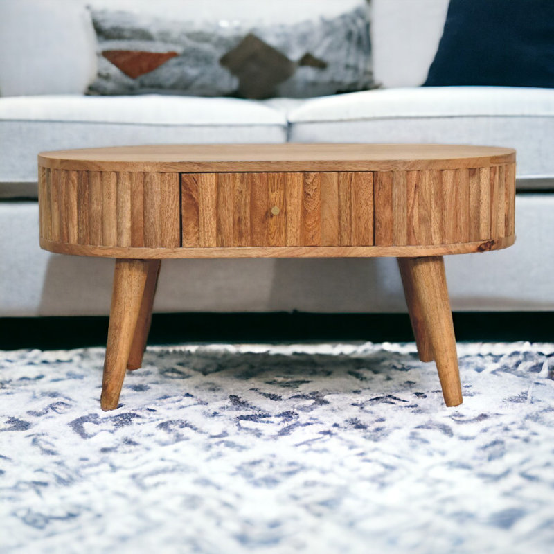 Chelse Solid Wood Single Coffee Table
