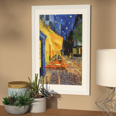 La terrasse du café sur la place du Forum, 1888 par Vincent Van Gogh