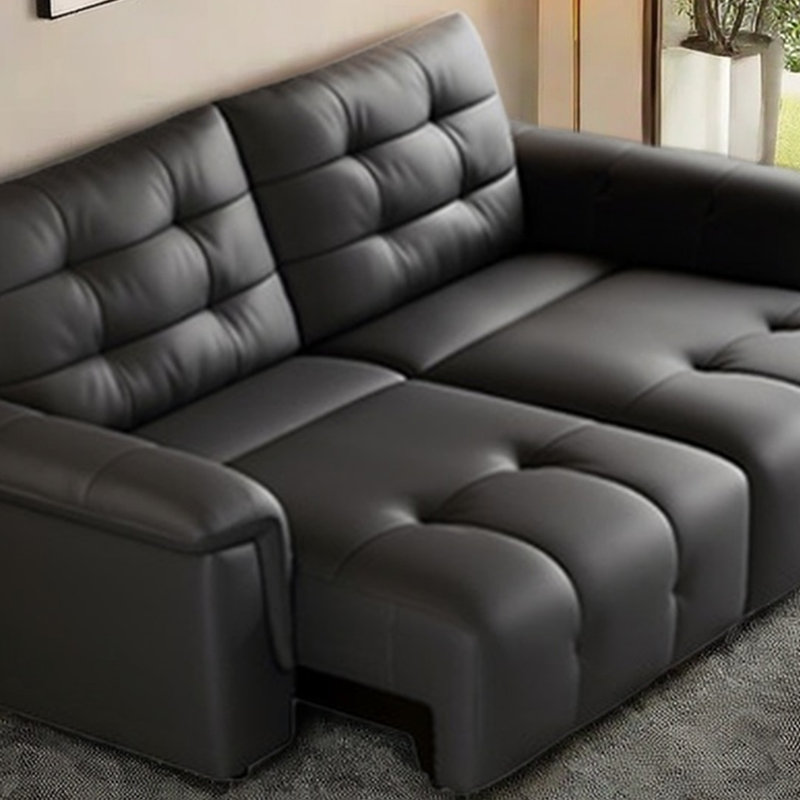 Canapé électrique léger et luxueux, H 37,79 po x l 90,55 po x P 43,3 po, 2