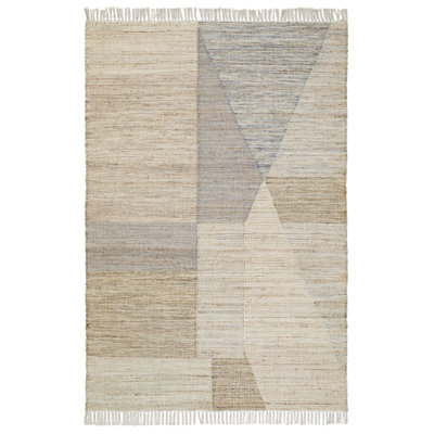 Tapis d'intérieur en jute Francis Pelia