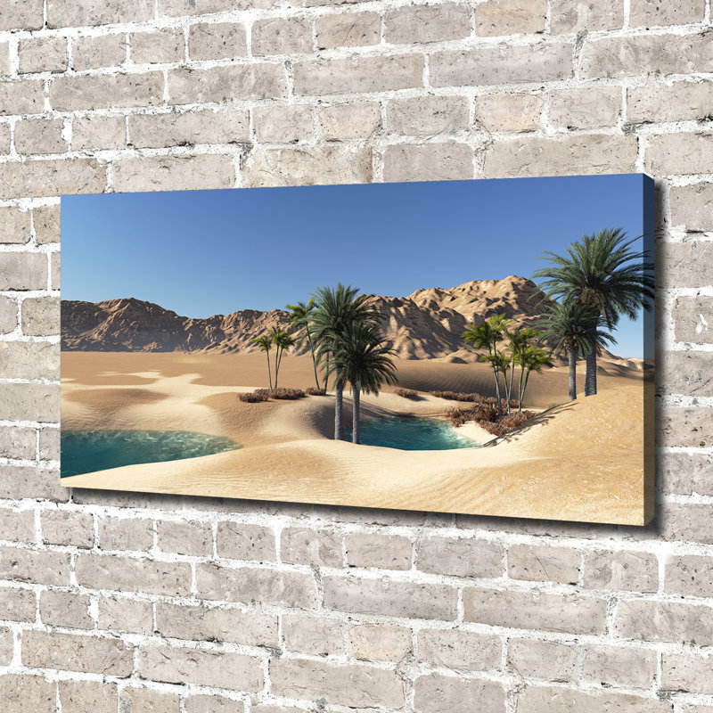 Oasis - No Frame Print on Canvas