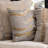 Tiger Abstract Throw Pillow