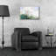  «Morning Mist No. 1» par Karen Hale, art mural en verre acrylique, 24 po x 16 po-1492350274