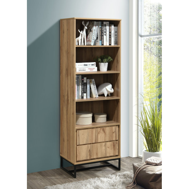 Winchendon Storage Bookcase, Oak