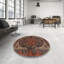 Tapis traditionnel gris foncé / rouge / beige Corniche-966416120