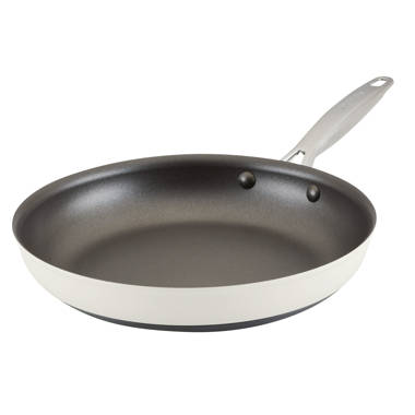 Expert Review: Anolon X Hybrid Nonstick Induction Frying Pan With Helper  Handle - 12-Inch