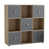 Oak/Light Grey
