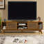 Meuble télé 67,9 po Mid Century Modern Rattan-118547583