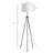 West Hewish 59.75'' Tripod Floor Lamp-1785639608