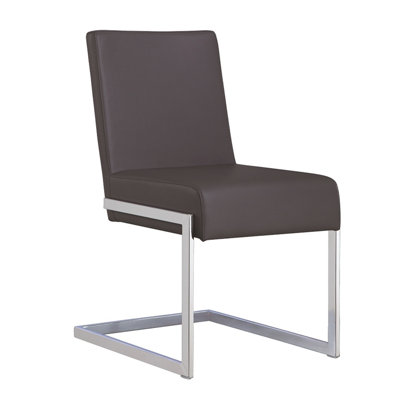 Fontana 19'' H Faux Leather Side Chair