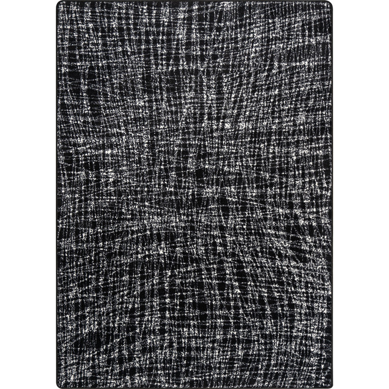 Impressions Crisscross Area Rug, Rectangle 5'4" x 7'8"