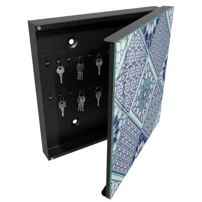 Metal Decorative Trunk