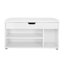 8 Pair Shoe Storage Bench