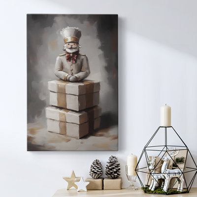 Art des Fêtes de Noël - Toile tendue avec châssis - Série 2-CCLxxiv