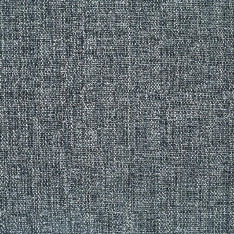 Canapé de coin en acier Dorris, Tissu mélange de gris