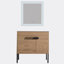 Meuble-lavabo simple 36 po avec dessus Macdonell